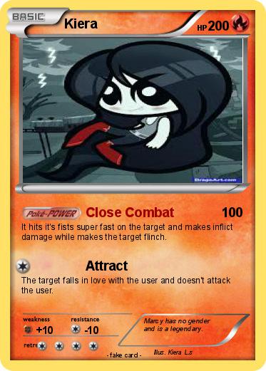 Pokemon Kiera
