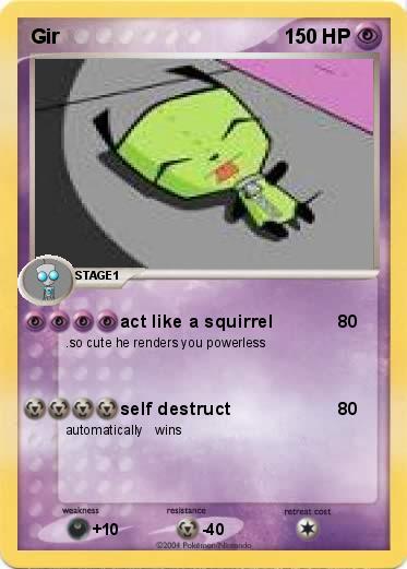 Pokemon Gir 