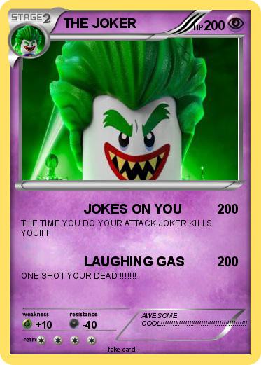 Pokemon THE JOKER