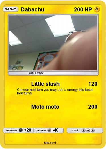 Pokemon Dabachu