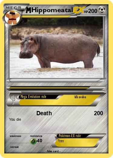 Pokemon Hippomeatal