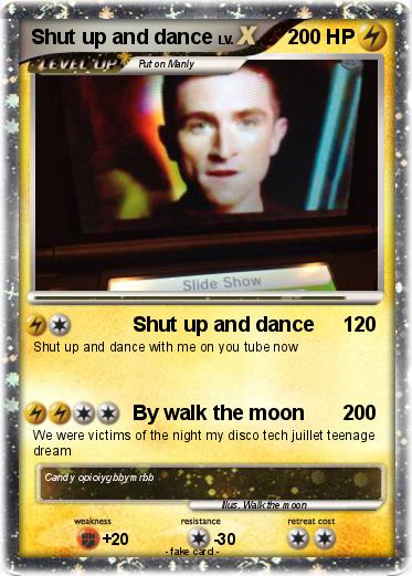Pokemon Shut up and dance