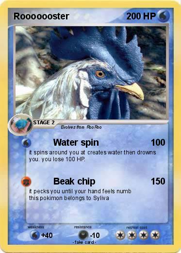 Pokemon Rooooooster