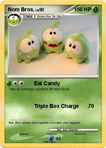 Pokemon Nom Bros.