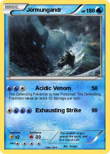 Pokemon Jörmungandr