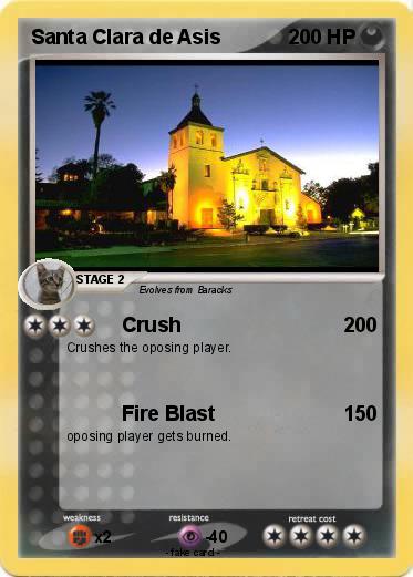 Pokemon Santa Clara de Asis