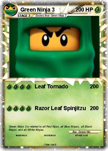 Pokemon Green Ninja 3