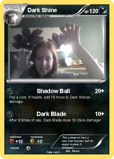 Pokemon Dark Shine