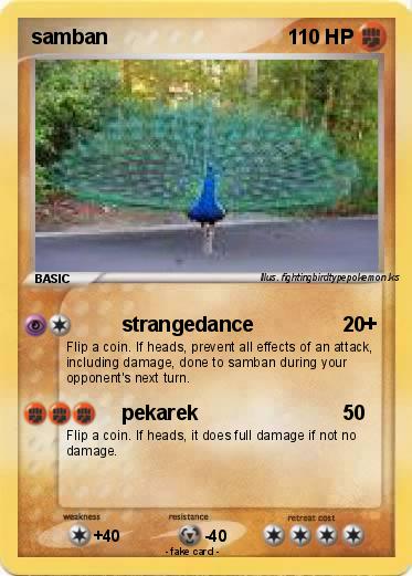 Pokemon samban