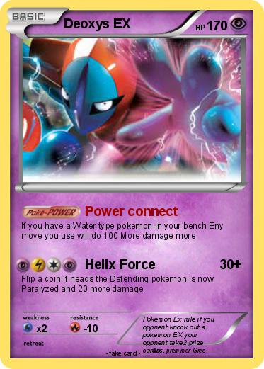 Pokemon Deoxys EX