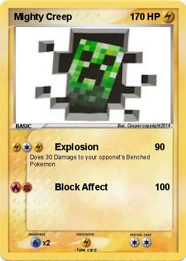 Pokemon Mighty Creep