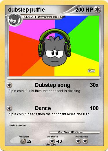 Pokemon dubstep puffle