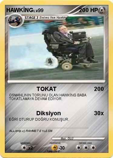 Pokemon HAWKİNG