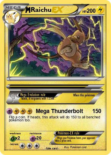 Pokemon Raichu