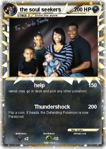 Pokemon the soul seekers