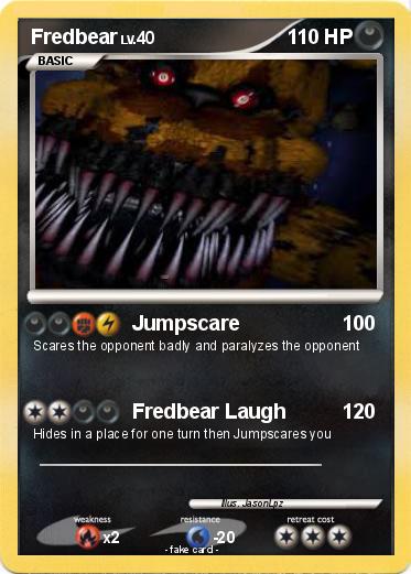 Pokemon Fredbear