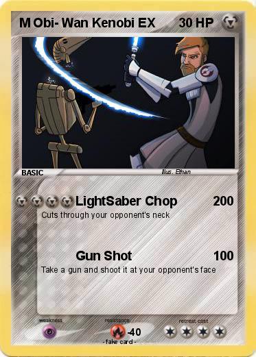 Pokemon M Obi- Wan Kenobi EX