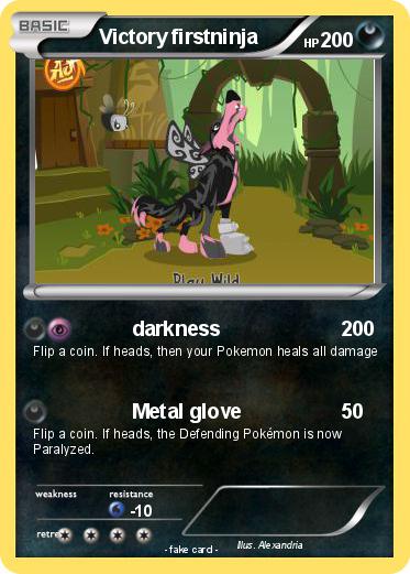 Pokemon Victory firstninja