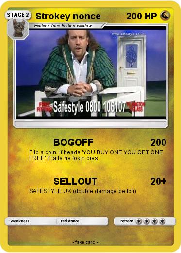 Pokemon Strokey nonce