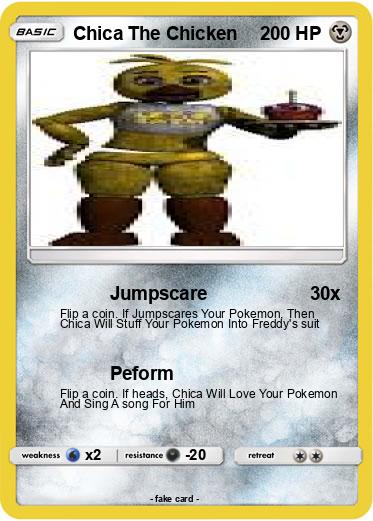 Pokemon Chica The Chicken