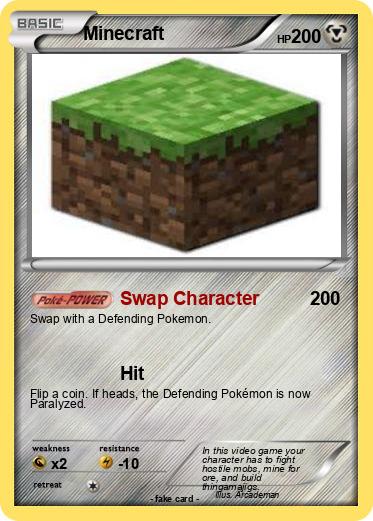 Pokemon Minecraft