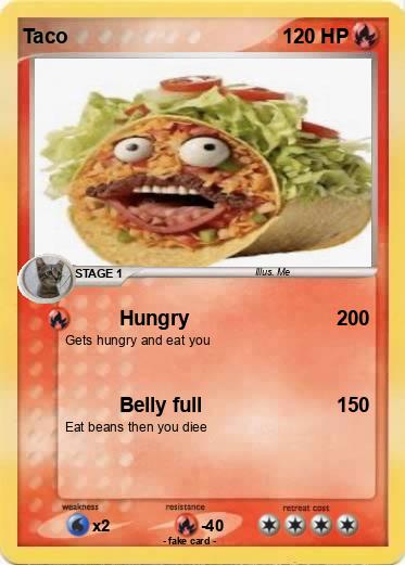 Pokemon Taco