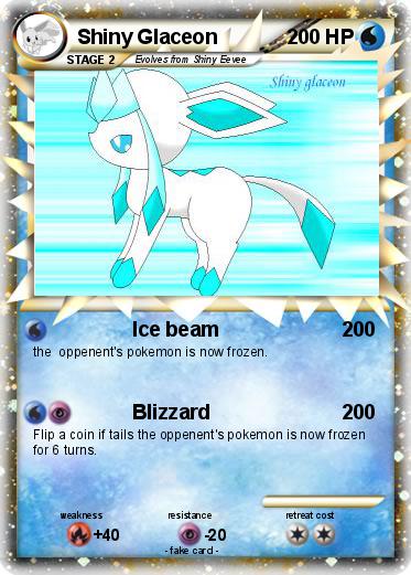 Pokemon Shiny Glaceon
