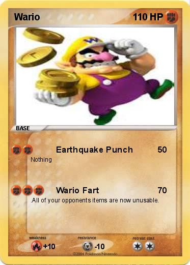 Pokemon Wario