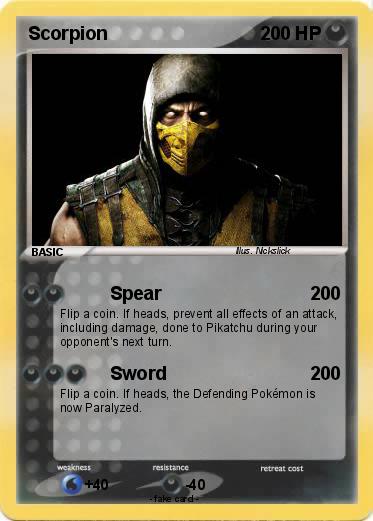Pokemon Scorpion