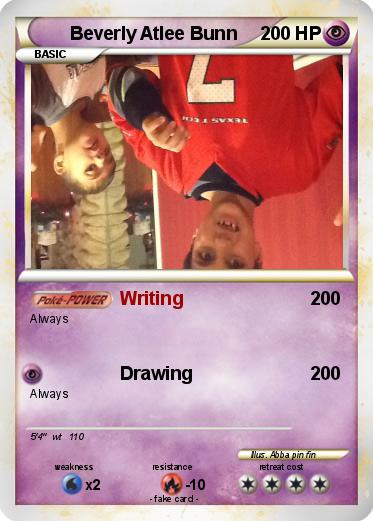 Pokemon Beverly Atlee Bunn