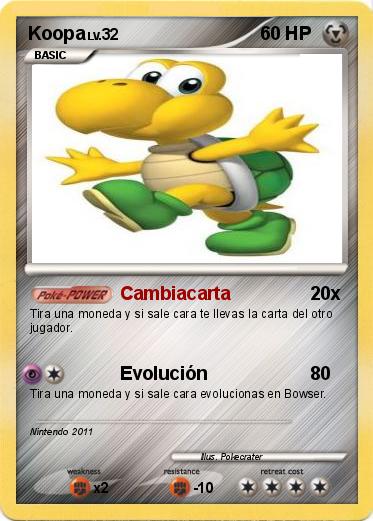 Pokemon Koopa