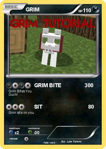 Pokemon GRIM