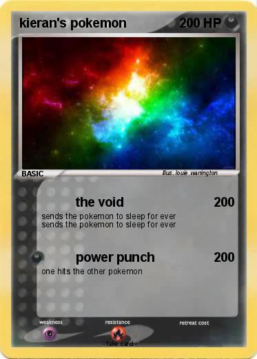 Pokemon kieran's pokemon