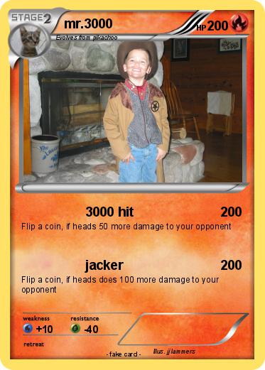 Pokemon mr.3000