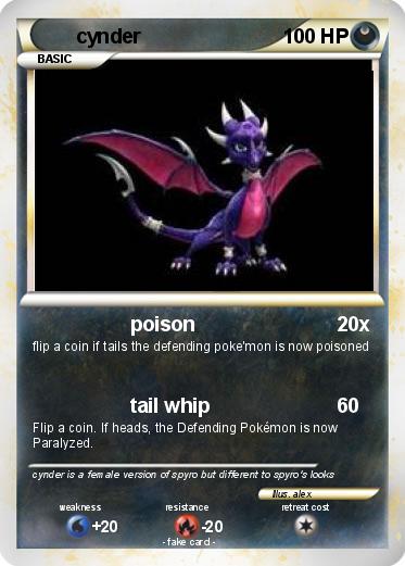 Pokemon cynder