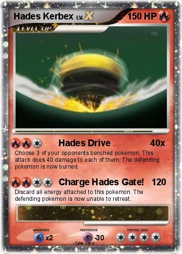 Pokemon Hades Kerbex