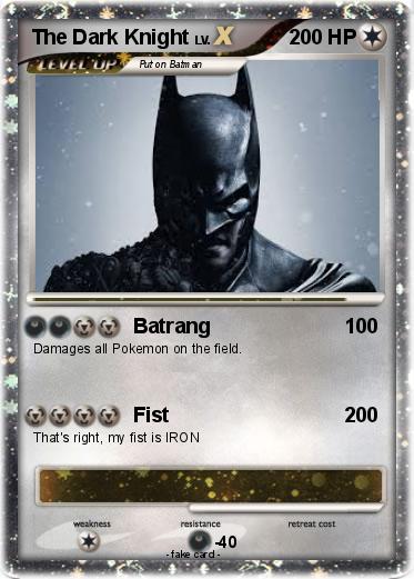 Pokemon The Dark Knight