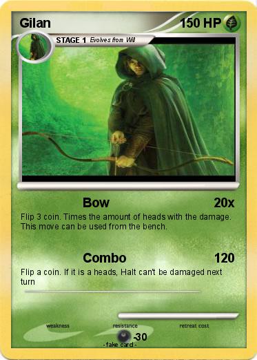 Pokemon Gilan