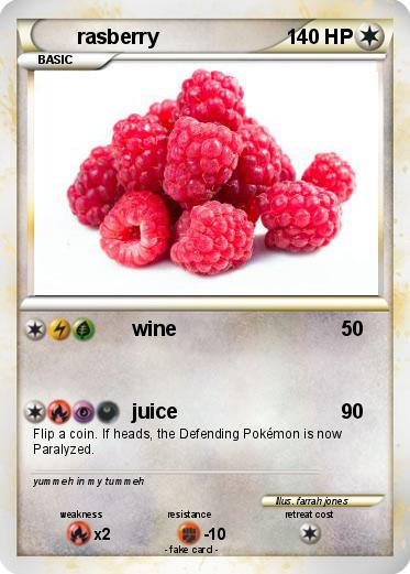 Pokemon rasberry