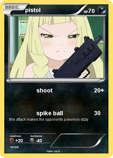 Pokemon pistol