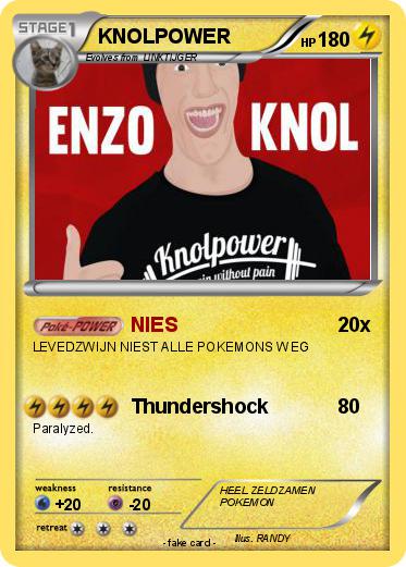 Pokemon KNOLPOWER