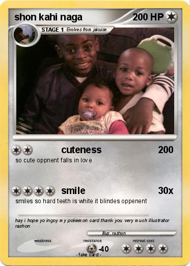 Pokemon shon kahi naga