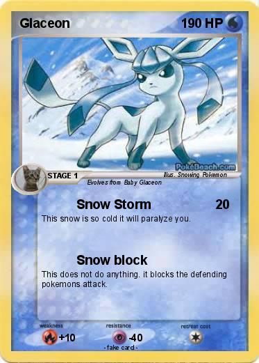 Pokemon Glaceon