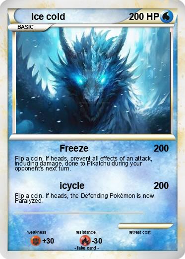 Pokemon Ice cold