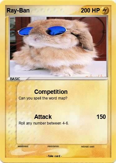 Pokemon Ray-Ban