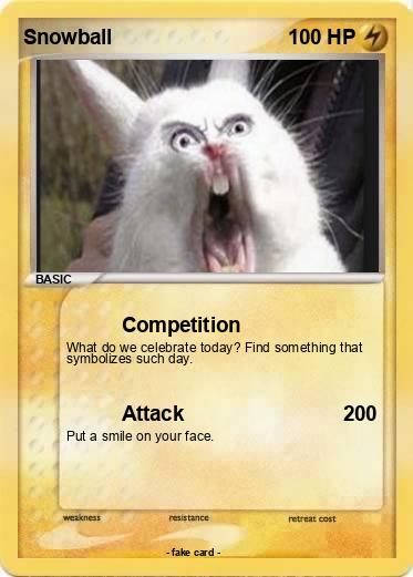Pokemon Snowball