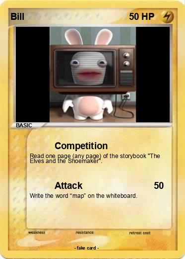 Pokemon Bill