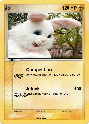 Pokemon Jo
