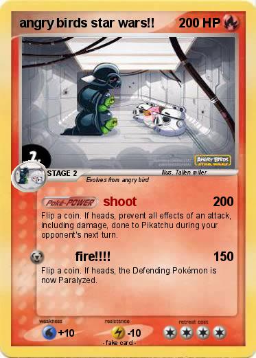 Pokemon angry birds star wars!!