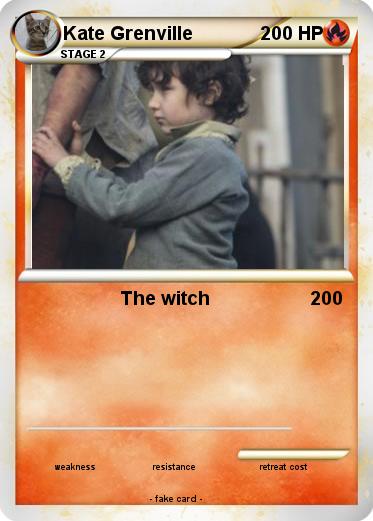 Pokemon Kate Grenville